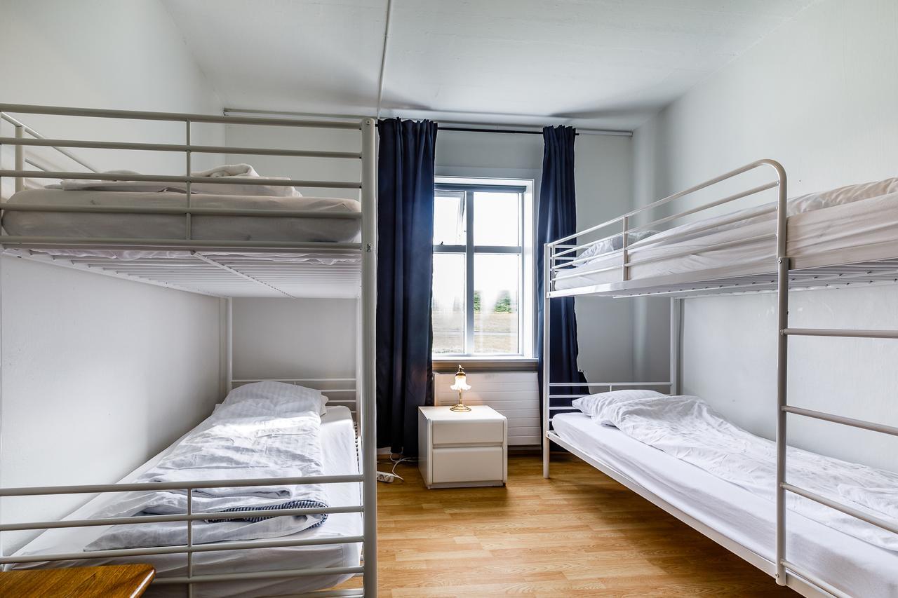 Riverside Hostel Blonduos Buitenkant foto