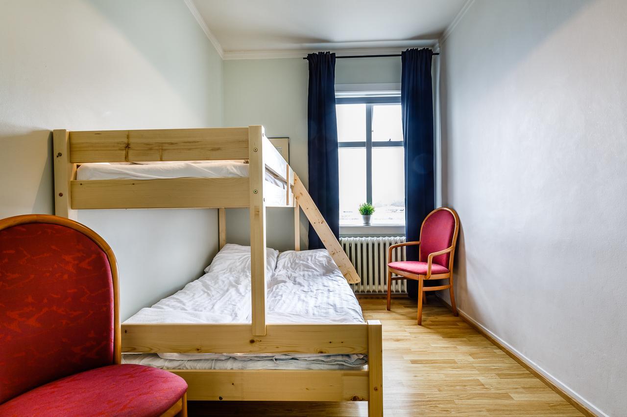 Riverside Hostel Blonduos Buitenkant foto